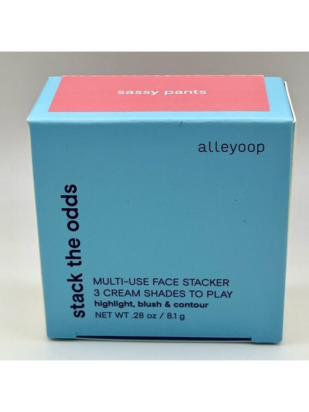 Alleyoop Stack the Odds Cheek Trio in Sassy Pants - Picture 7 of 8